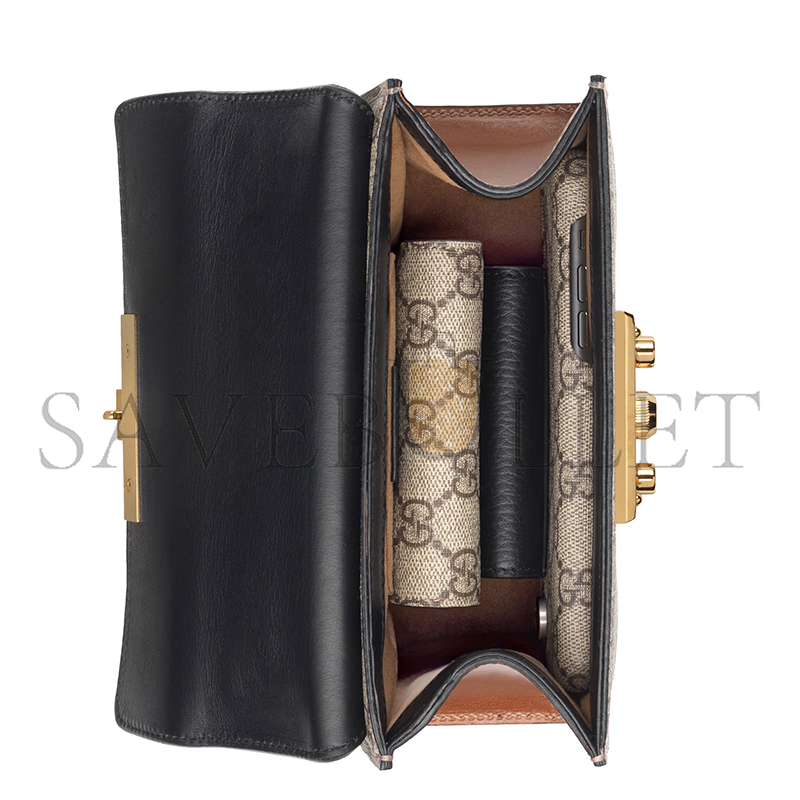 GUCCI PADLOCK SMALL SHOULDER BAG 409487 (20*12*8cm) GUCCI PADLOCK SMALL SHOULDER BAG 409487 (20*12*8cm)